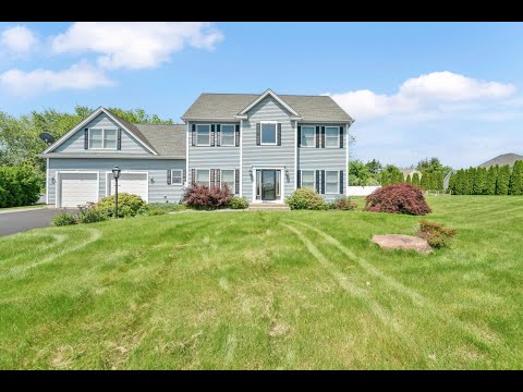 15 Lafountain Road, Suffield, CT home video tour