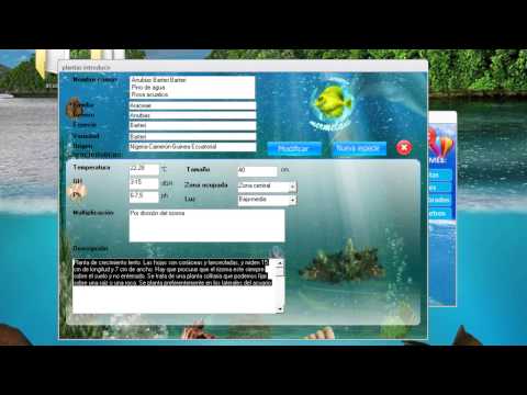 Tutorial sistema de acuario