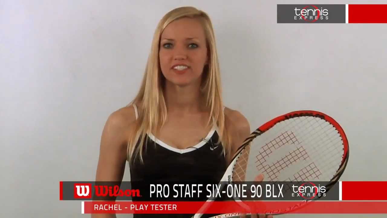 Tennis Express | Wilson Pro Staff Six-One 90 BLX Racquet Review