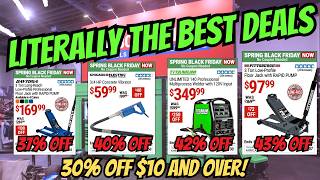 OPEN TO EVERYONE! 🚨 Harbor Freight Spring Black Friday: 30%-50% OFF DEALS! #harbro