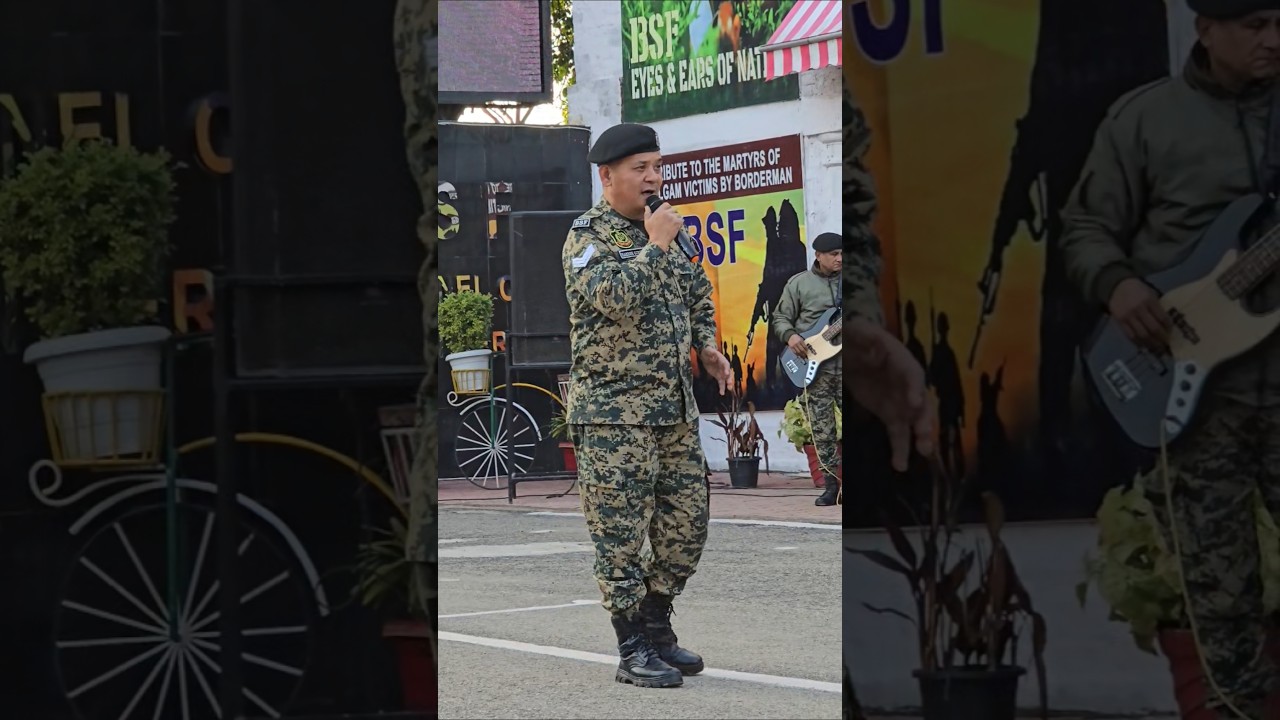 वन्दे मातरम 🇮🇳 #bsf #vandematram🇮🇳 #indian #bsf #trending