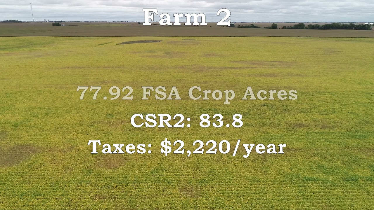 ster County & Calhoun County, Iowa Land Auction! YouTube