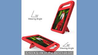 iPad 7th-11th Gen/Air 4/5/11/13/Pro 11/12.9 Protective Case Cover