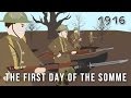 The first day of the somme 1916