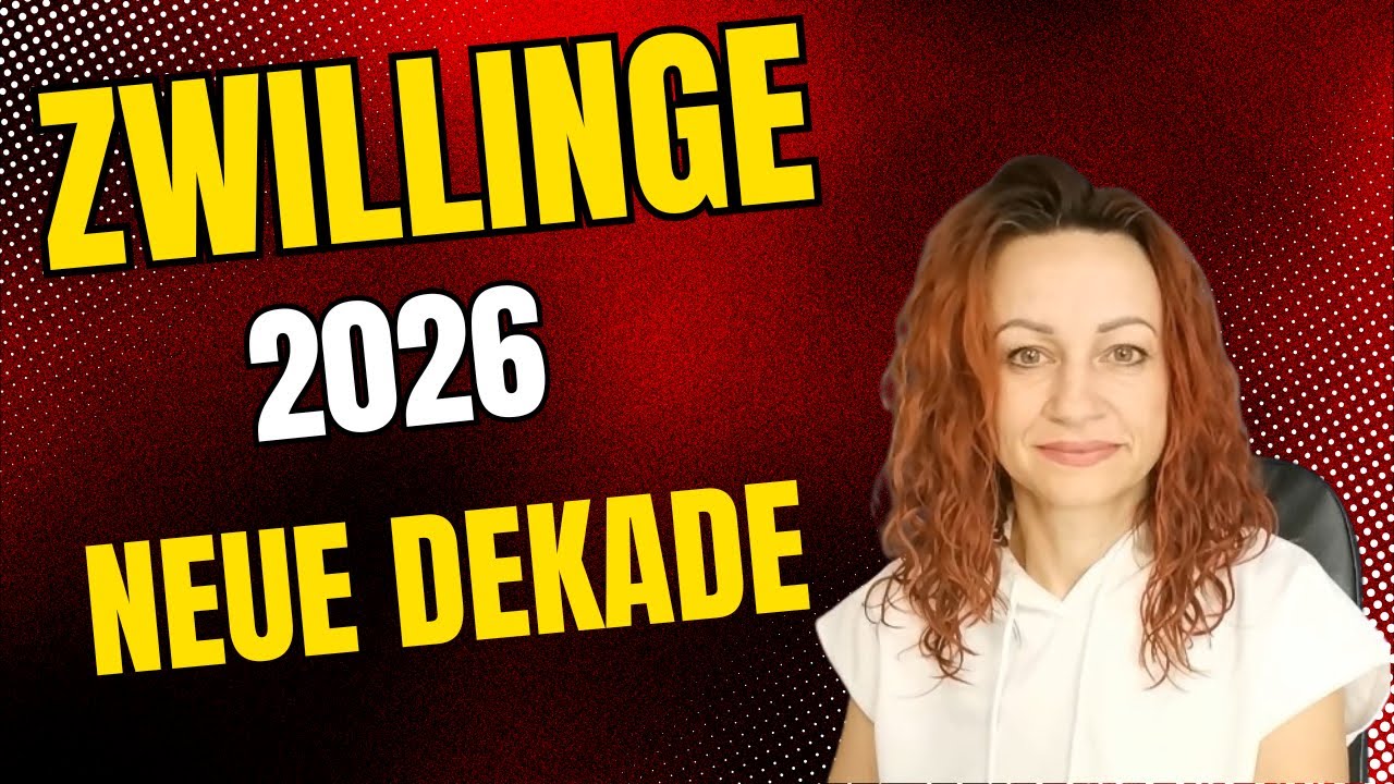 #ZWILLINGE #2026 NEUE DEKADE inkl #Channeling #Tarot #Energiearbeit #horoskop