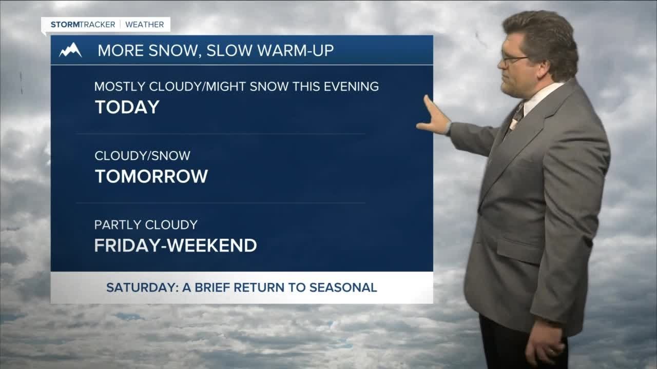 Q2 Billings Area Weather: More snow coming - YouTube