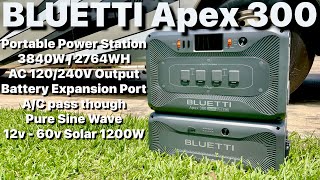 Powering My 50-Amp Motorhome with BLUETTI Apex 300 | Ultimate Portable Power Solution