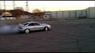 Toyota Celica GT4 ST205 Donuts