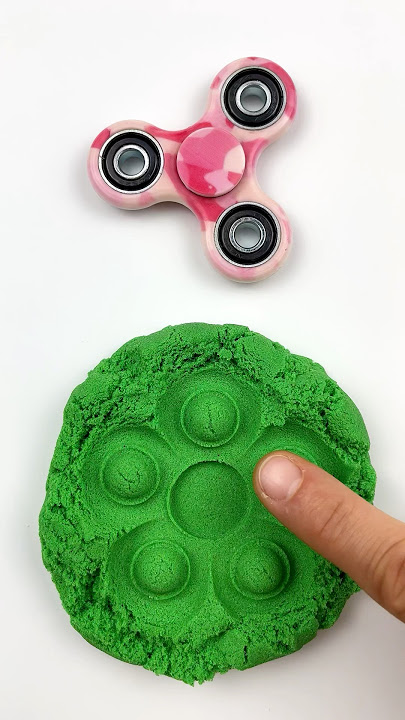Kineticsand Popit Fidget Funny!πππ₯° #satisfying #kineticsand #popit #machine #shorts