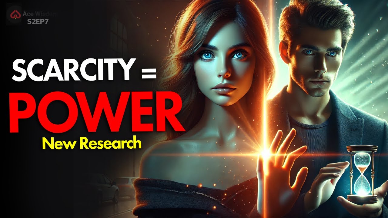 The SCARCITY EFFECT in Love (Why It Works Every Time)