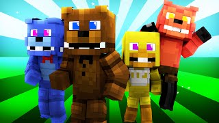 FNAF World - Night 1 (Minecraft Roleplay)