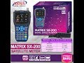 Unboxing matrix sx200 sat finder