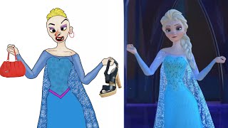 How You Like That | Elsa Frozen Dance Meme Video