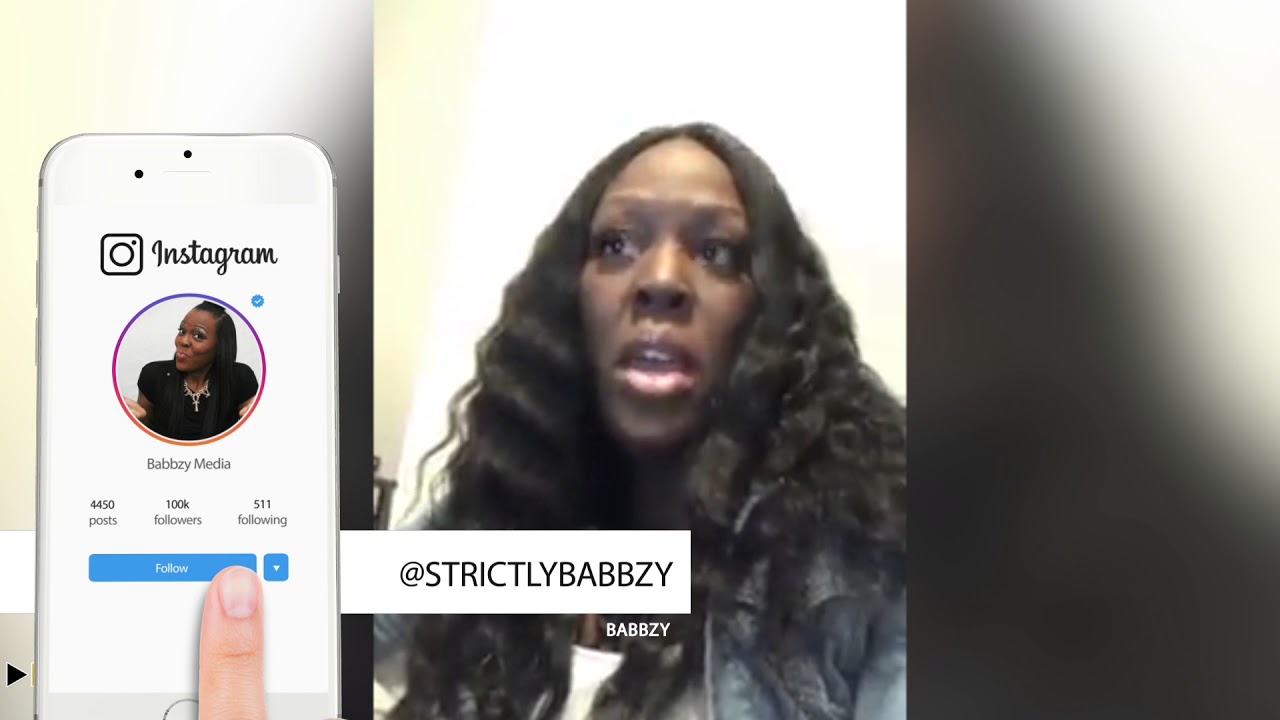 FB LIVE RANT - If You Live In A Glass House... | Babbzy Media