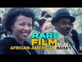 Rare film of Baha'i conferences - 1960's
