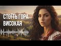 Стоїть гора високая Українська народна пісня Пісня в серці