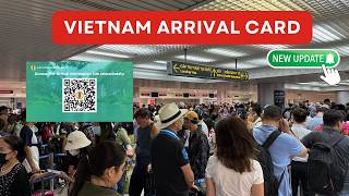 Vietnam Immigration 2026 | The Pre-Arrival Form Everyone's Asking About