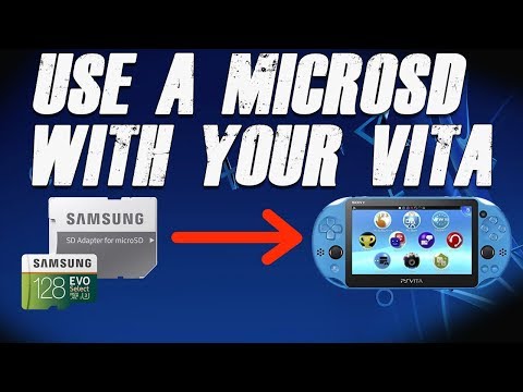 Sd2vita : Comment mettre une carte SD dans une PS VITA le tuto ! 