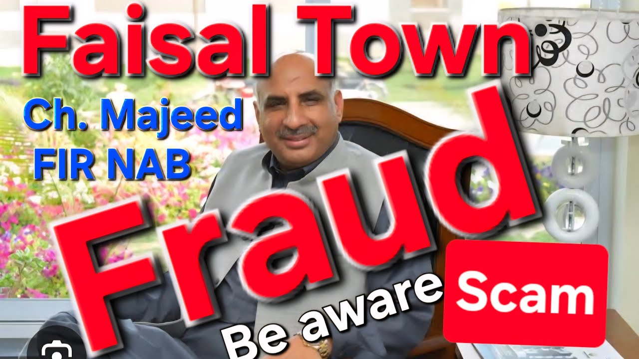 Faisal Town Islamabad | SCAM | Ch. Majeed | Fraud | FIR | NAB | Don't Trust | Explore with Farooq