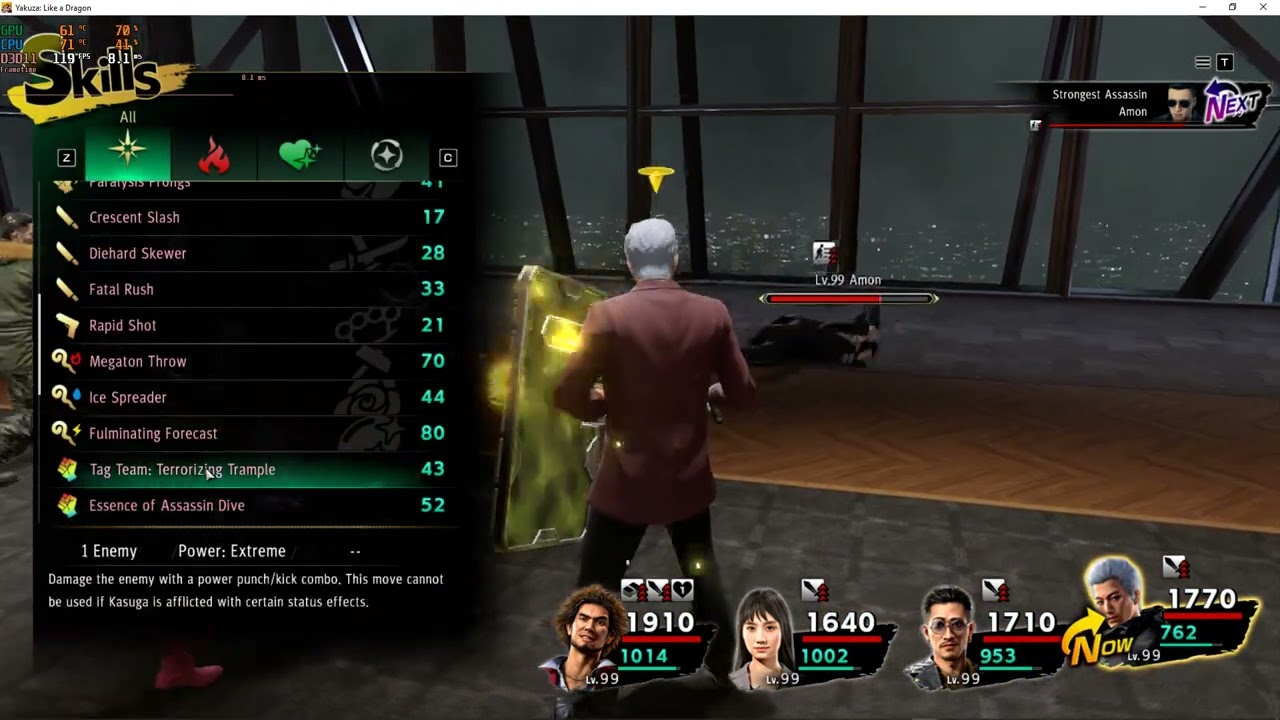 Amon Slide