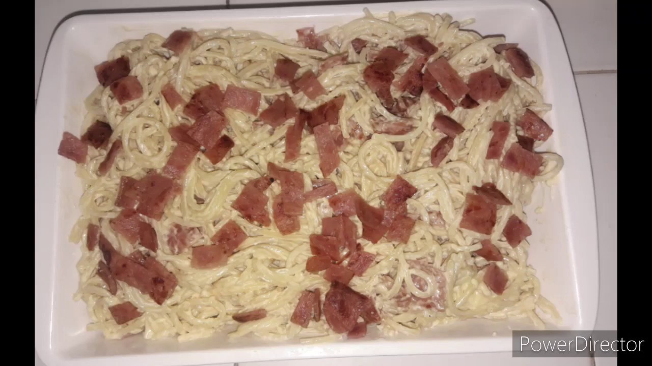 Creamy Carbonara Creamy bacon Carbonara Recipe Simple Carbonara