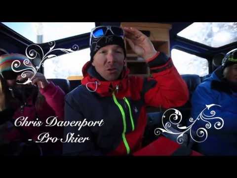 Pro skier Chris Davenport gets the Snow It All treatment