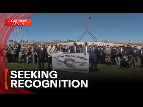 'Forgotten' veterans meet with the PM seeking proper recognition | A Current Affair