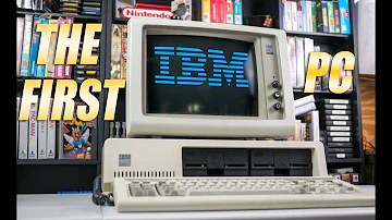 What type of computer is IBM?