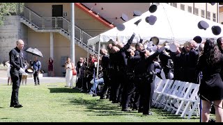 LAPD Recruit Officer Graduation Ceremony for Class 9 21