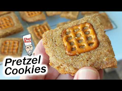 Pretzel Cookie Recipe Ideas
