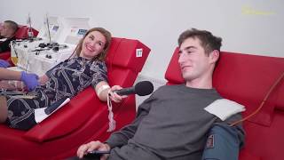 Видео Донорство плазмы. Плазмаферез чем полезен для здоровья (автор: Елена Скалецкая)