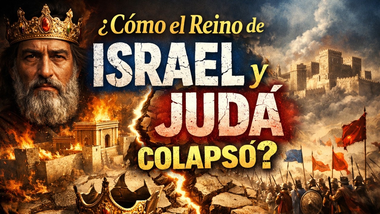 CÓMO el REINO de ISRAEL y JUDÁ COLAPSÓ tras la MUERTE de SALOMÓN — QUÉ OCURRIÓ REALMENTE