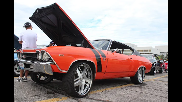 Veltboy314 - 69 Chevelle on 24" Forgiato Wheels - Xtreme Kustoms Car & Bike Fest Footage