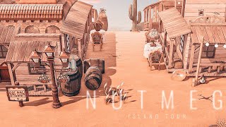 Soft Spoken Western Village Island Tour 𓃱 Nutmeg screenshot 1