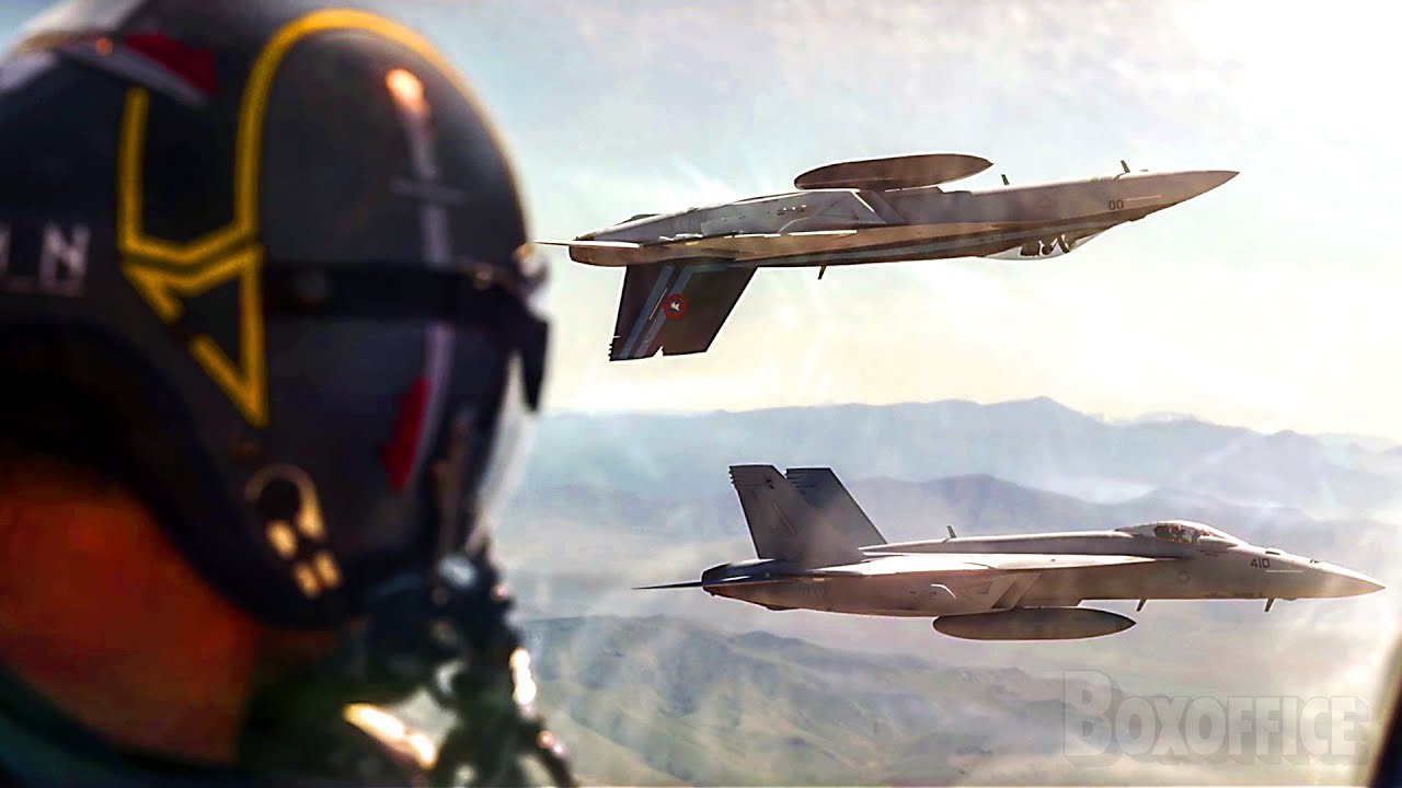 Flying Ghost Rider The Most Realistic Plane Scenes from Top Gun Movies | F-14, 18F Super ...