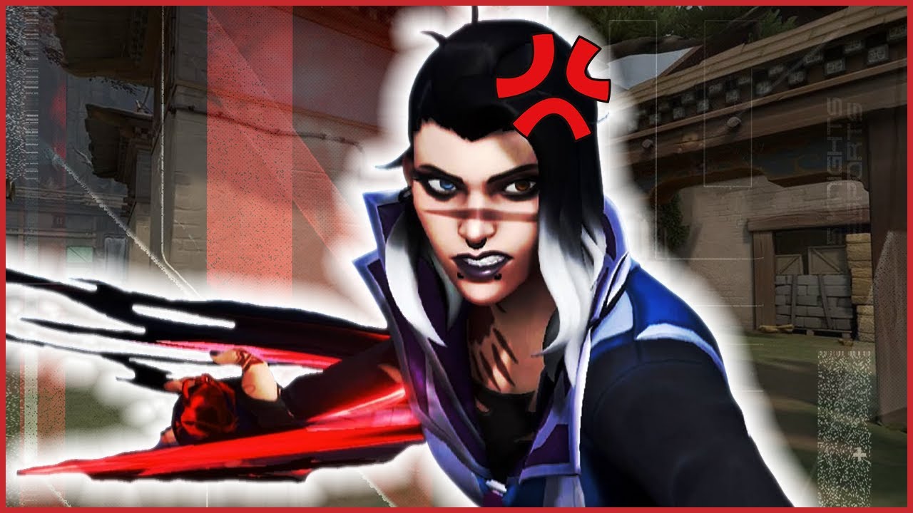 "Fade Is So Ugly Bro" 5K Valorant Scrimtage YouTube