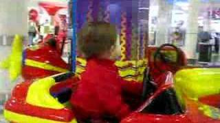 Zoe On The Wiggles Merry-Go-Round