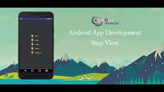 Android Studio Tutorial - Step View