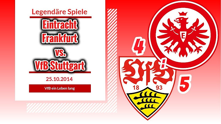 Eintracht Frankfurt vs. VfB Stuttgart 4:5 | 2014/15 | Legendäre Spiele