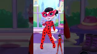 Miraculous Ladybug cosplay my talking angela 2 #miraculousladybug #miraculousladybugcosplay