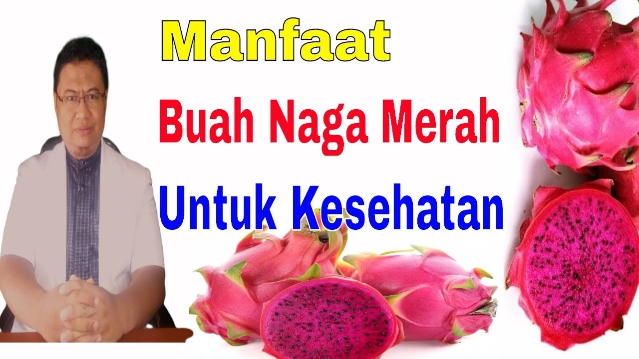 Luar biasa ! 8 Manfaat buah naga merah bagi kesehatan tubuh kita.