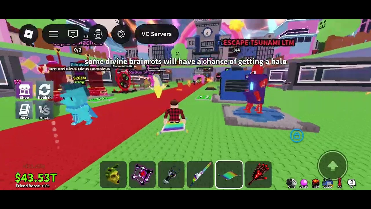 Secret friday admin abuse