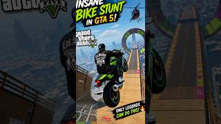 insane bike stunt 😨#shorts #bikestunt