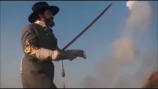 Gettysburg (1993) ~Pickett's Charge (part five) in accompanied by music