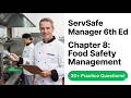 ServSafe Manager 6th Ed Chapter 8: Master Food Safety Management Systems For 2026 Exam