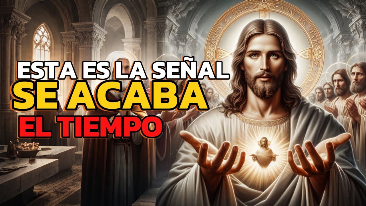 Este mensaje de Dios es para ti hoy. No lo ignores, acaba el tiempo ...