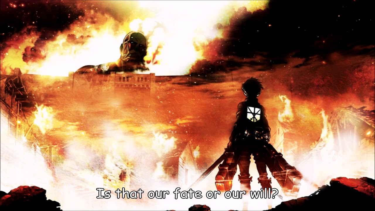 Mika Kobayashi - Bauklotze (Attack on titan) With English Lyrics on