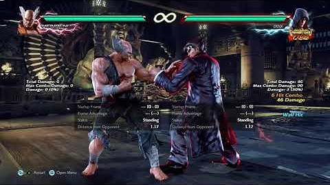 Tekken 7 Jin (MoveSetExtractor) Edit