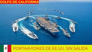 México Cercó al USS Ronald Reagan en el Golfo de California — Entonces Sucedió Esto
