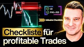 A+ Trading Einstiege mit dieser Checkliste | Beste Strategie für Bitcoin, SP500 &amp; Nasdaq